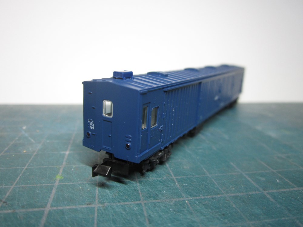 KATO EF62後期形下関運転所&荷物車 入線 : 動力車操縦者 N KATO EF62後期形下関運転所&荷物車 入線 : 動力車操縦者 N