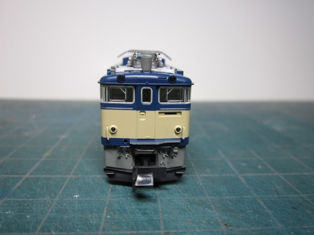 KATO EF62後期形下関運転所＆荷物車 入線 : 動力車操縦者 N
