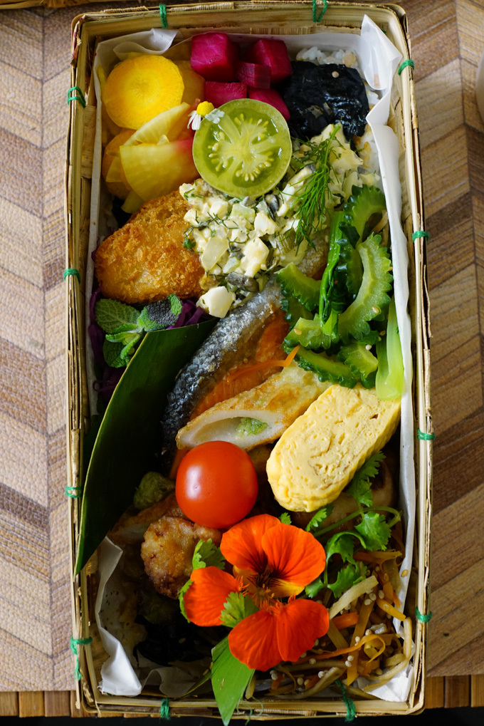 ウチで食べよう En-Taku SAKOの紗鼓めし特製海苔弁_b0049152_18193725.jpg