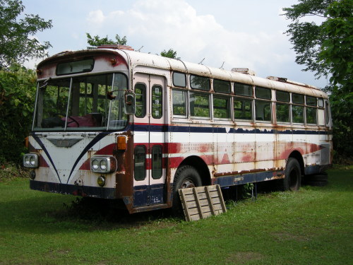 日野ＲＤ　金産コーチ　廃車体_f0027355_18182036.jpg