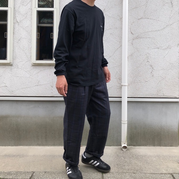 Freshservice ロンT と STILL BY HAND チェックパンツ : Naps!blog