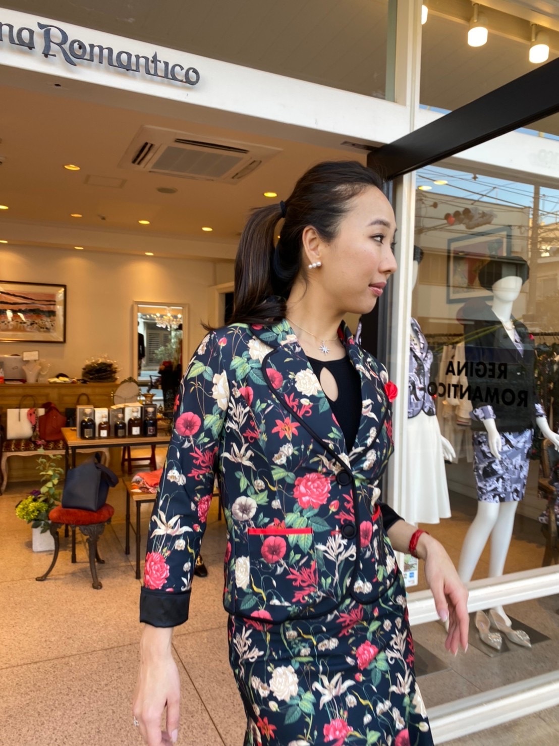 【kiyoさん専用】レジィーナロマンティコ　切り替えベスト　#40 Stay Home Enjoy Shopping ☆スタッフオススメシリーズ☆ Vol.9