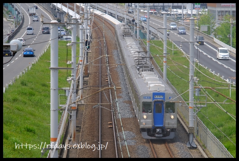 昨日と今日の南海6000系_f0139991_21332911.jpg