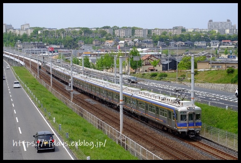 昨日と今日の南海6000系_f0139991_21332912.jpg