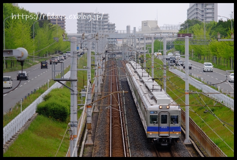 昨日と今日の南海6000系_f0139991_21332966.jpg