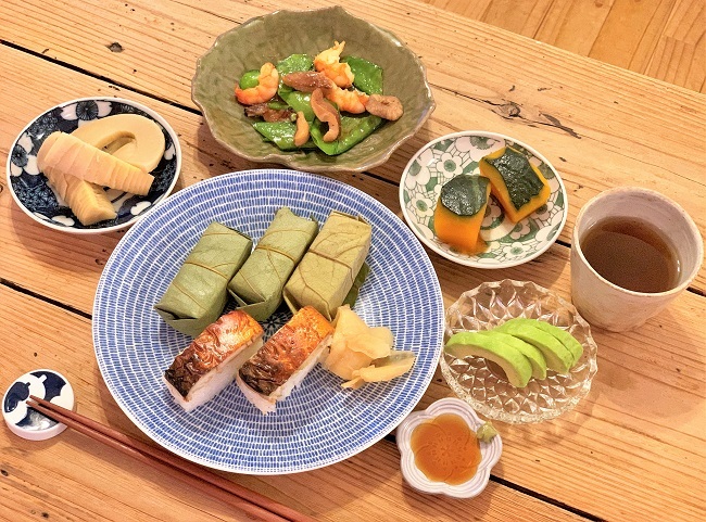 おうちごはん と ときめく花やつぼみ.。*゚・*:.。.:_d0249193_19481955.jpg