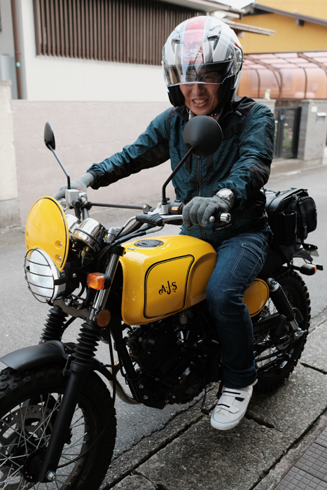 ajs tempest scrambler 125