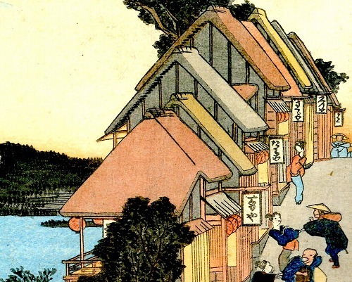 神奈川・保土ヶ谷・戸塚（広重『東海道五十三次』2） : 気ままに江戸