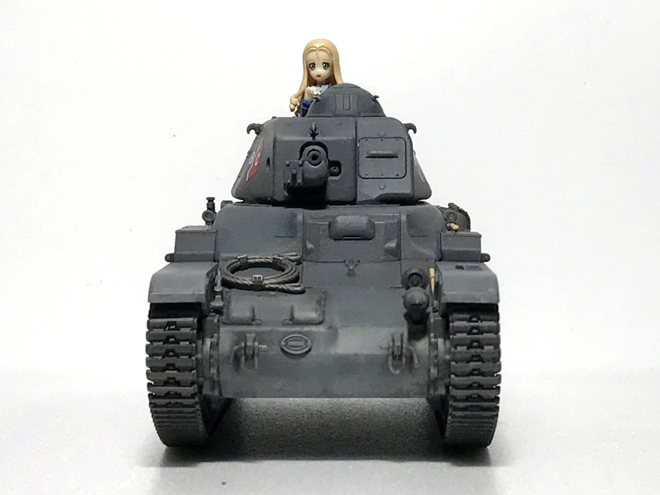 タミヤ 1/35 フランス軽戦車 R35 （完成） : サンフィッシュ飛行隊