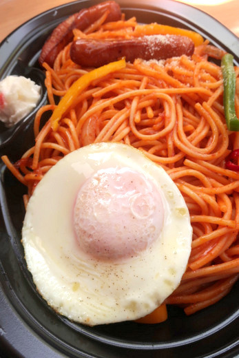 地域限定 新発売 ほっともっと お箸で食べるナポリタン 450円 期間限定 続 食欲記