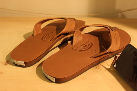 カリフォルニア発 「RAINBOW SANDALS」 \"SINGLE LAYER LEATHER\" ご紹介_f0191324_08003526.jpg