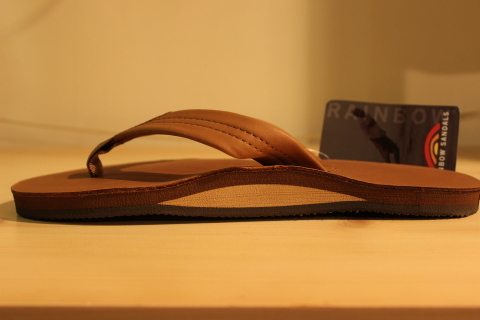 カリフォルニア発 「RAINBOW SANDALS」 \"SINGLE LAYER LEATHER\" ご紹介_f0191324_08004586.jpg