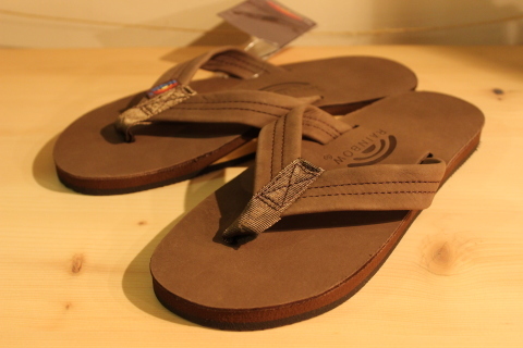 カリフォルニア発 「RAINBOW SANDALS」 \"SINGLE LAYER LEATHER\" ご紹介_f0191324_08010510.jpg