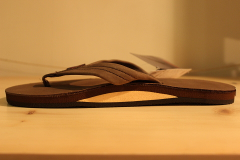 カリフォルニア発 「RAINBOW SANDALS」 \"SINGLE LAYER LEATHER\" ご紹介_f0191324_08012315.jpg