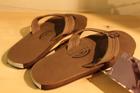 カリフォルニア発 「RAINBOW SANDALS」 \"SINGLE LAYER LEATHER\" ご紹介_f0191324_08014488.jpg