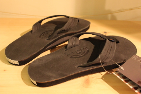 カリフォルニア発 「RAINBOW SANDALS」 \"SINGLE LAYER LEATHER\" ご紹介_f0191324_08030082.jpg