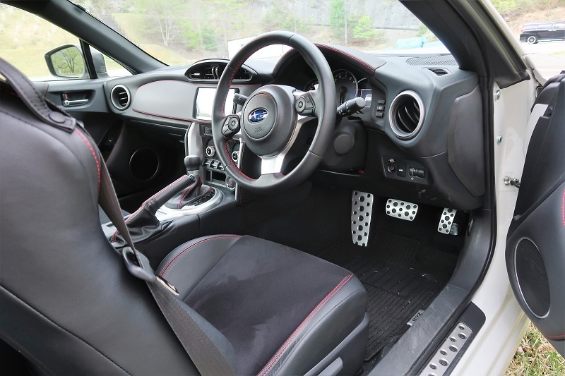 BRZ「S」の真実を見せる_f0076731_17230038.jpg