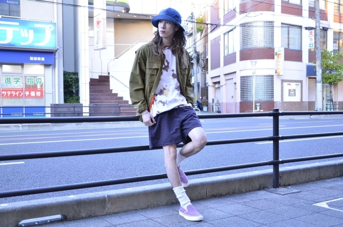 \"Nasngwam.×JAVARA\"<<EARTH TEE>>~KODAI~_c0167336_21485496.jpg