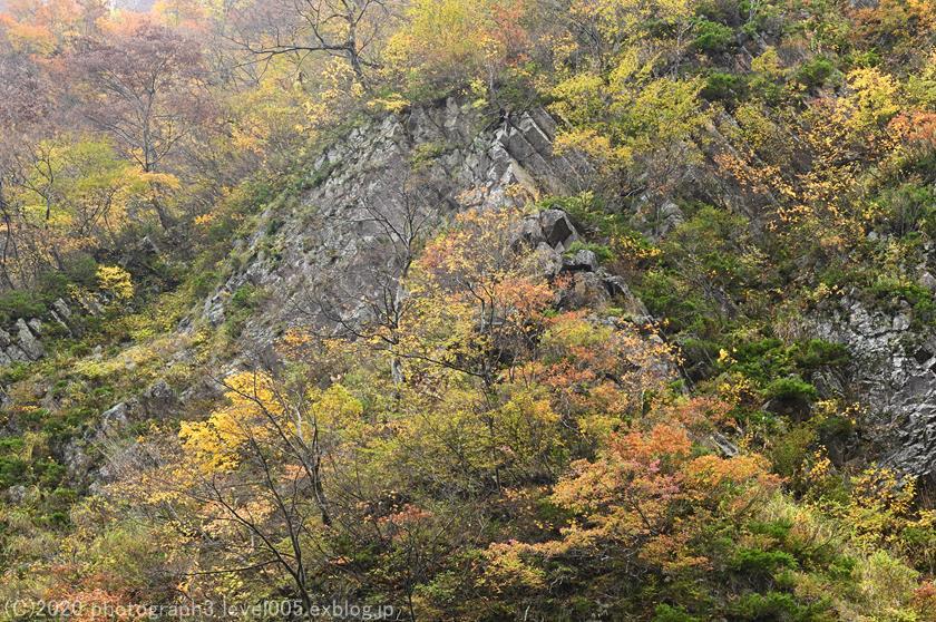 十日町市 清津峡 紅葉 Photograph3