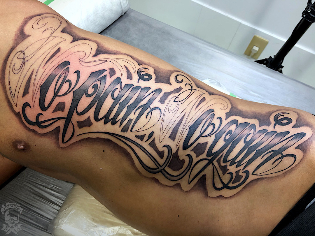No Pain No Gain 彩躯術三十六房 Chamber36tattoostudio No Pain No Gain 彩躯術三十六房 Chamber36tattoostudio