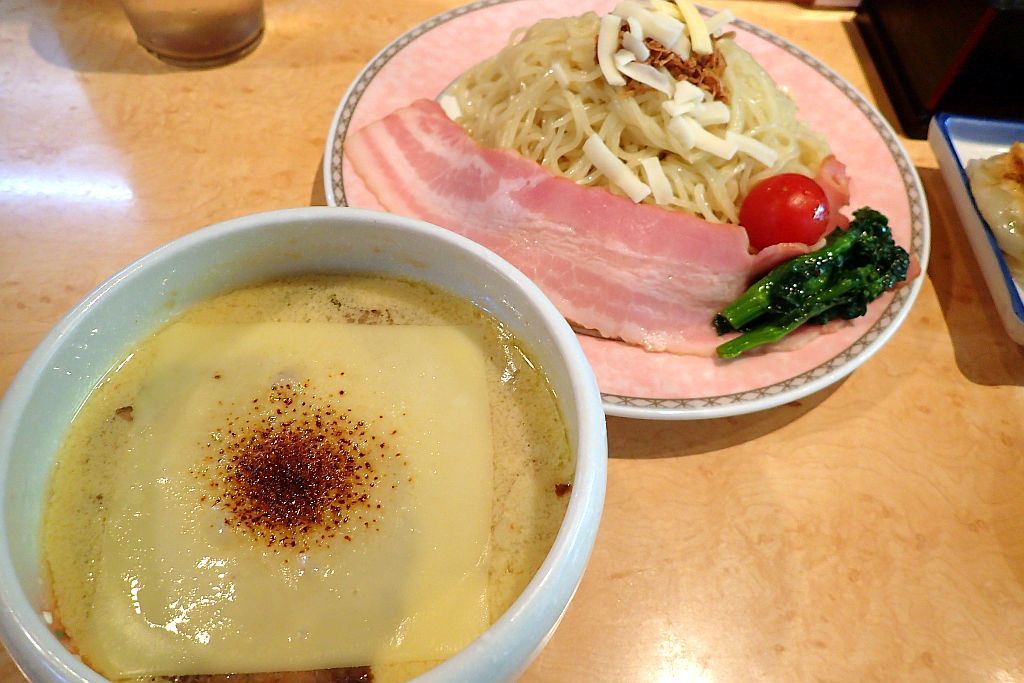 森町「7福神」で限定チーズつけ麺_e0220163_16383879.jpg