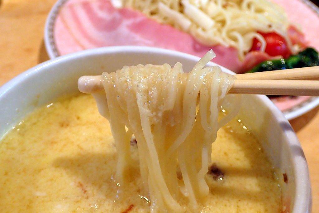 森町「7福神」で限定チーズつけ麺_e0220163_16425727.jpg