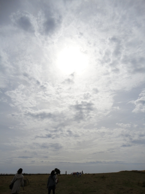 天と地がひとつになるって・・・_e0269170_19074818.jpg