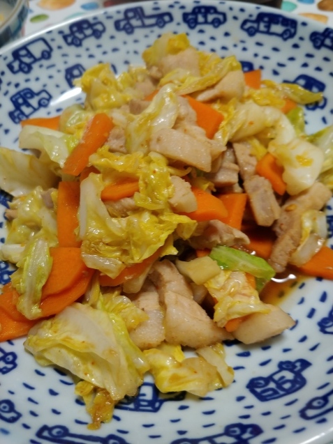 豚肉炒めて_c0162773_19124988.jpg