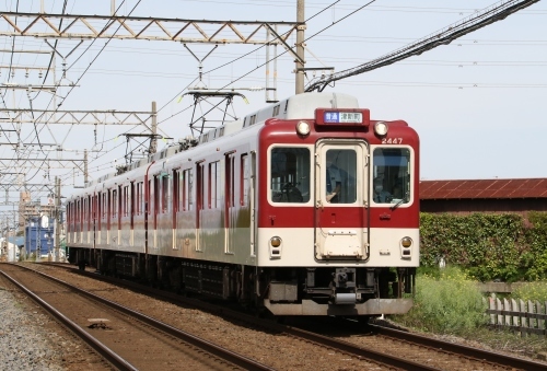 近鉄名古屋線の電車たち(5200系・2800系・2000系・2430系・12200