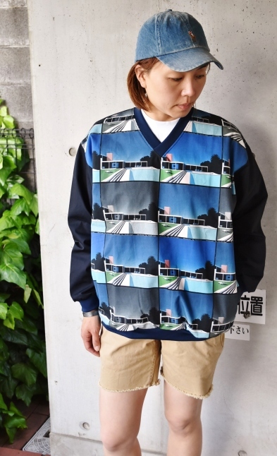 洒落乙な V-NECK ★ BARNSTOMER_d0152280_07144932.jpg