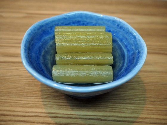残りものと「関孫六」_a0258686_02033051.jpg