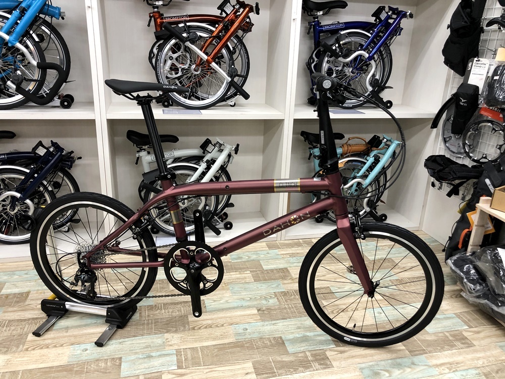 DAHON クリンチD10ご購入頂きました！ : カルマックス タジマ