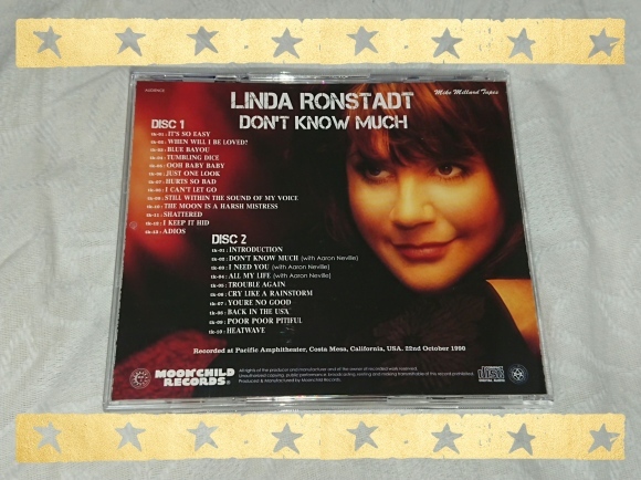 LINDA RONSTADT / DON\'T KNOW MUCH_b0042308_02343041.jpg