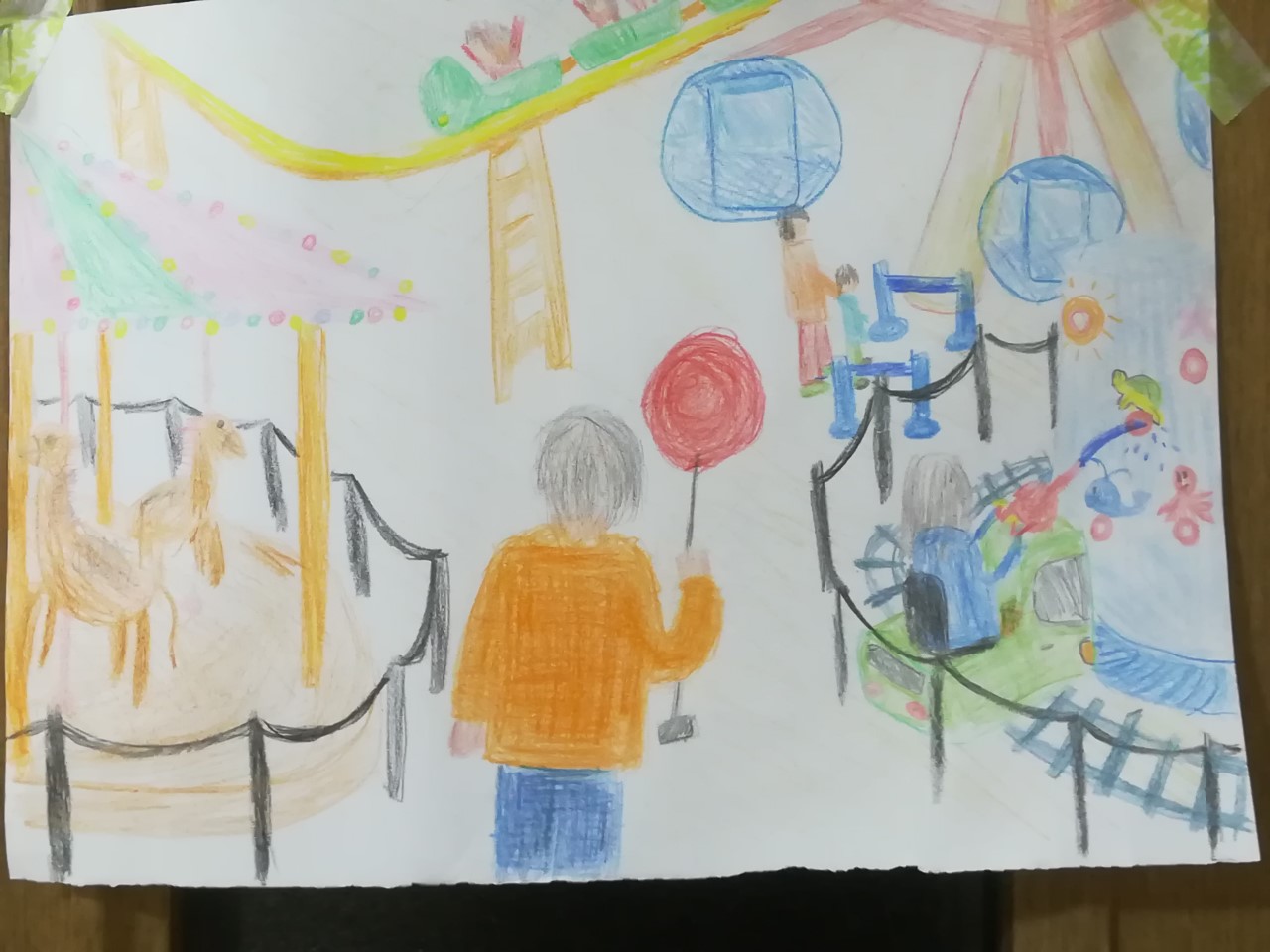 ぱんぷーの絵 「新幹線」_c0234322_14434846.jpg