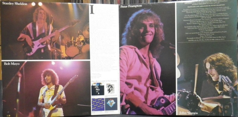 Peter Frampton その1 Frampton Comes Alive : アナログレコード巡礼の旅