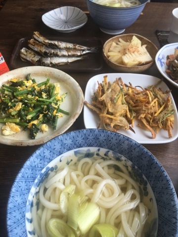 休業明けウィークランチ_f0082056_00492780.jpg