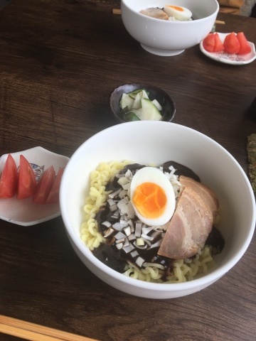 休業明けウィークランチ_f0082056_17420464.jpg
