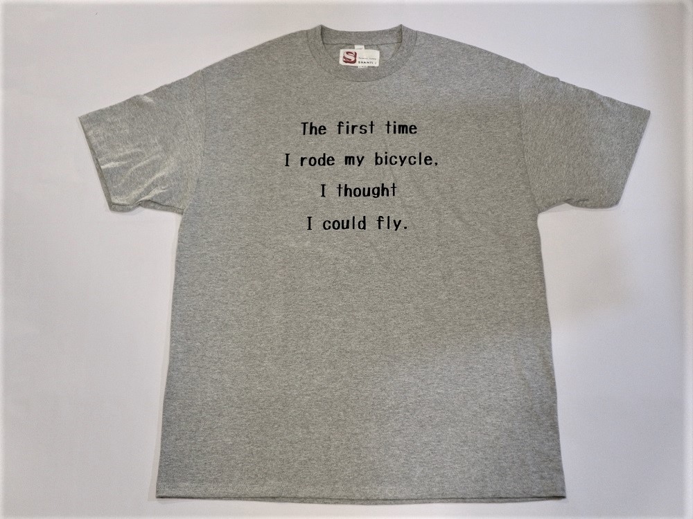 【SHANTii × FLAME bike　TEE】まもなく発売！　_e0188759_18594069.jpg