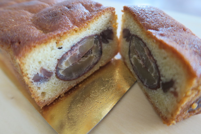 今日のスイーツ ~ パウンドケーキ_b0405262_21061370.jpg