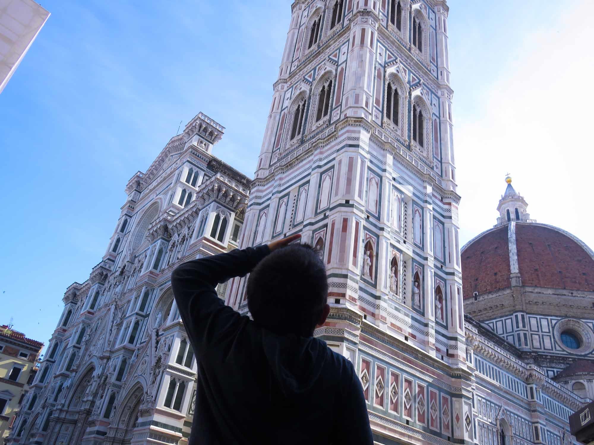 大聖堂まで歩く フィレンツェdiary 2 大聖堂まで歩く フィレンツェdiary 2