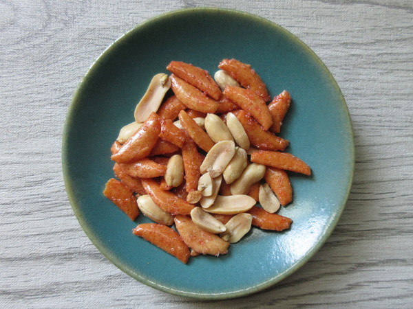 【三幸製菓】三幸の柿の種 梅ざらめ_c0152767_14305744.jpg