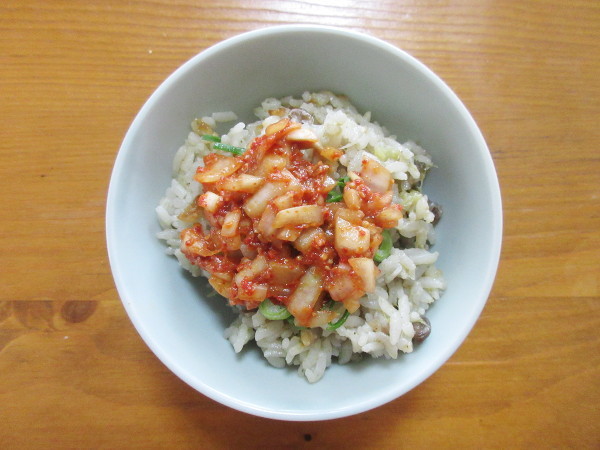 【コラム】三食ごはんに登場!ペク先生の茄子ゴハンをまた作ってみた_c0152767_15025979.jpg