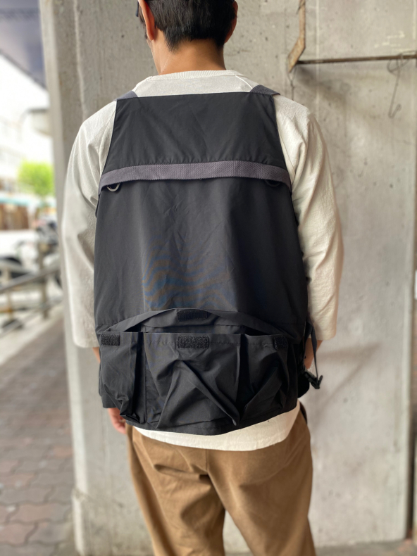 【g.r.n OUTDOOR】TEBURA VEST 21！！！_e0400569_13292793.jpg