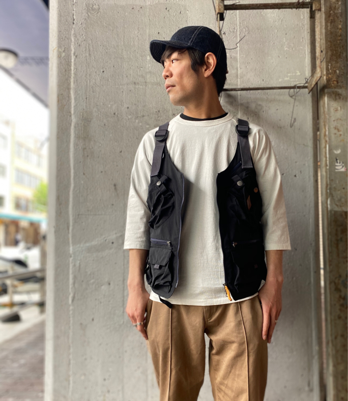 【g.r.n OUTDOOR】TEBURA VEST 21！！！_e0400569_13372872.jpg