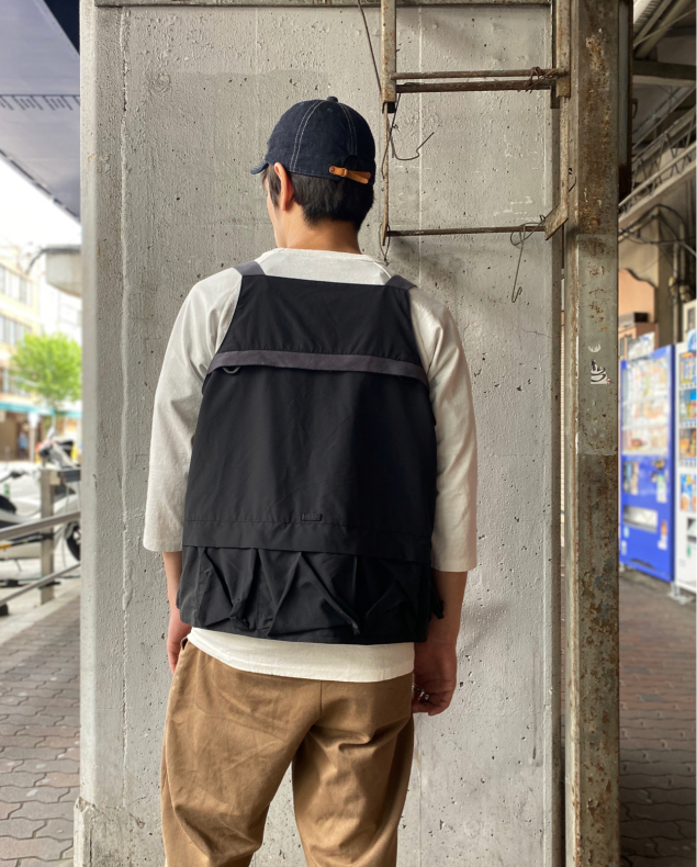 【g.r.n OUTDOOR】TEBURA VEST 21！！！_e0400569_13373022.jpg