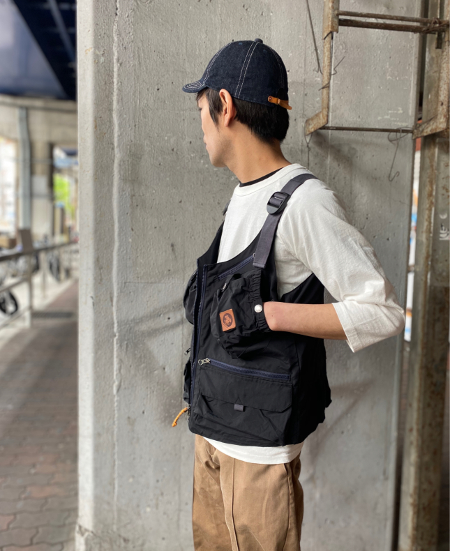 g.r.n OUTDOOR】TEBURA VEST 21！！！ : セレクトショップ【in