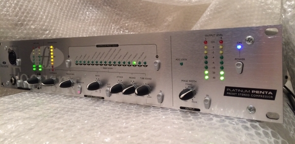 Stay Home その5/Focusrite Platinum Penta : Switched-On Stay Home その5/Focusrite Platinum Penta : Switched-On