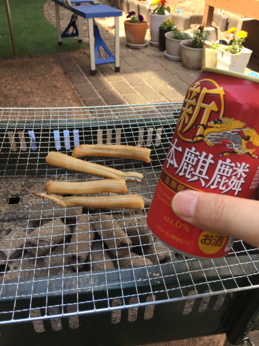 庭でBBQ_f0029189_15582802.jpg