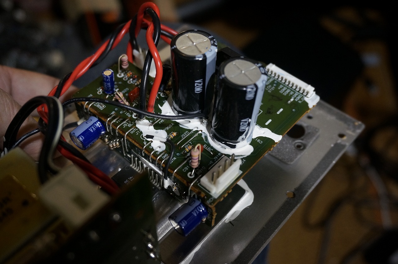 ONKYO GX-77M ニコイチ作戦 清掃・分解・入れ替え・ジャンク復活