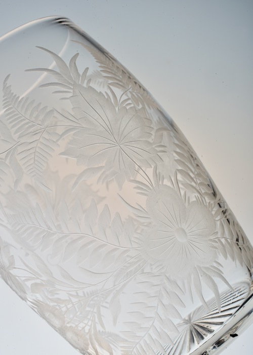 English Butterfly Gravure Tumbler_c0108595_23465864.jpeg